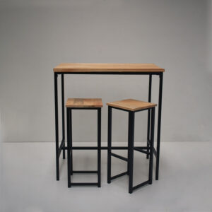 Combo Banquetas s/resp + Barra Industrial