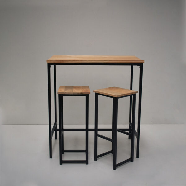 Combo Banquetas s/resp + Barra Industrial
