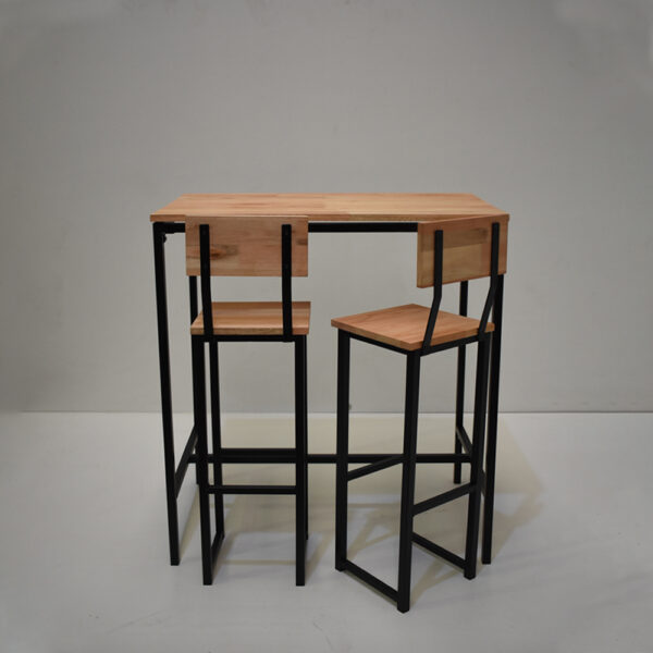 Combo Banquetas c/resp + Barra Industrial