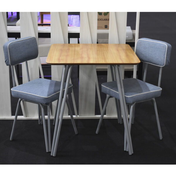 Combo Sillas Vintage + Mesa vintage Bar - Imagen 2