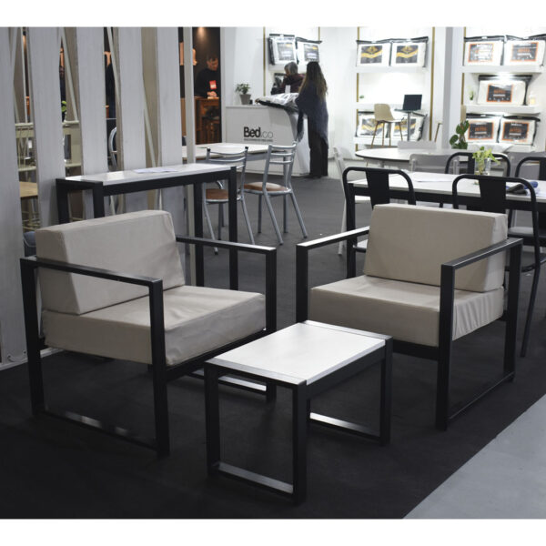 Combo Sillones Lena + Mesa Ratona - Imagen 2