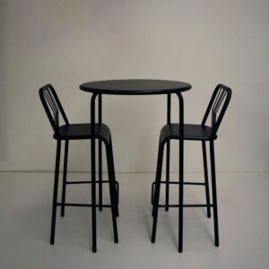 Combo Banquetas París y Barra París