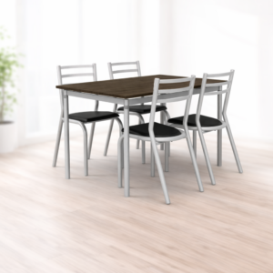 Mesa Dora + Sillas Azabaches