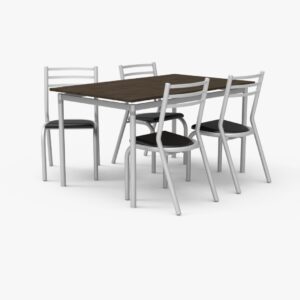 Mesa Dora + Sillas Azabaches