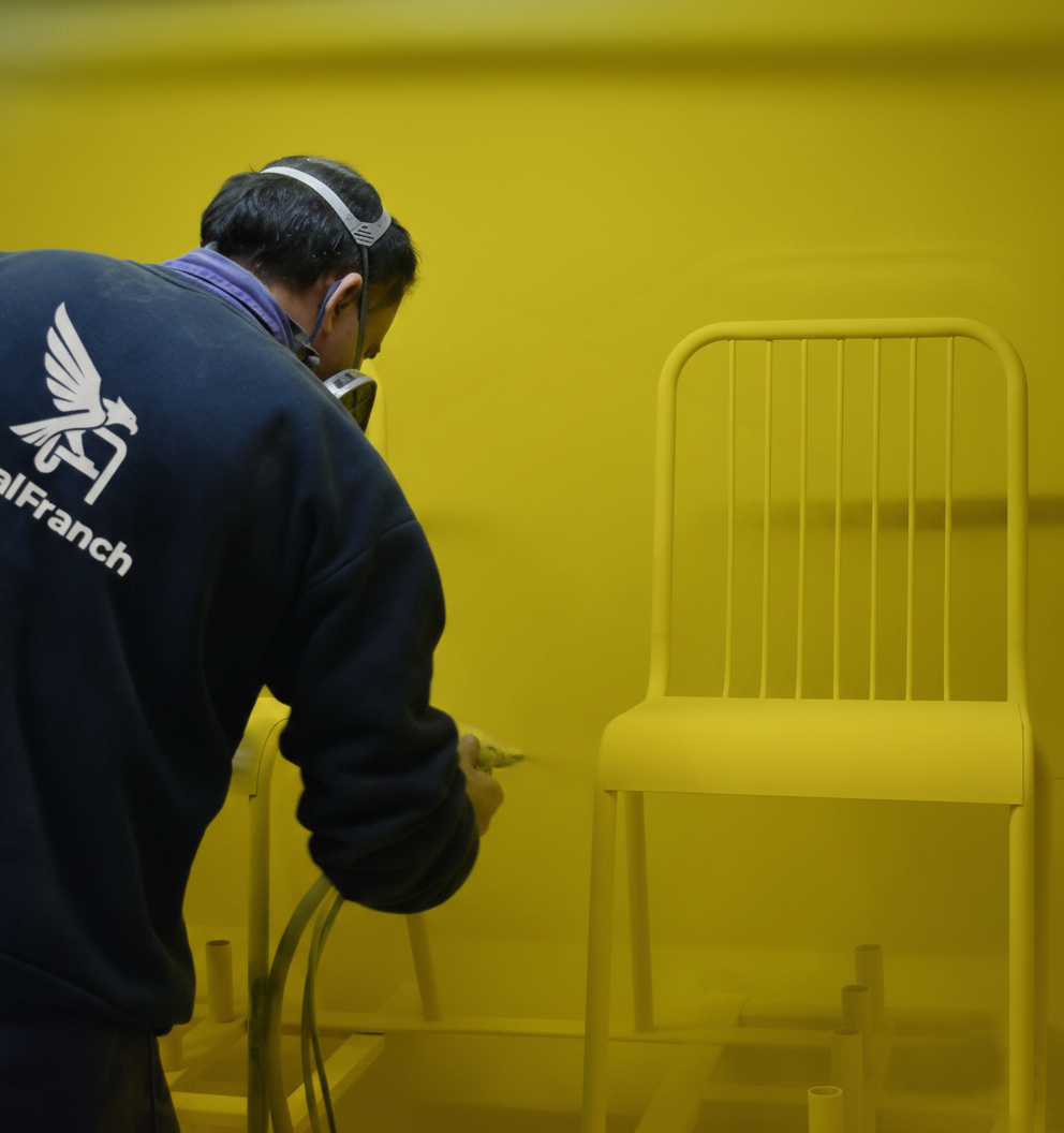 Producción de muebles MetalFranch