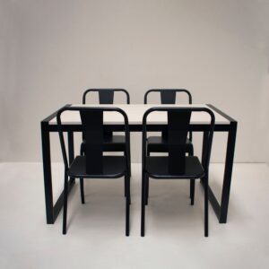 Combo Sillas Roma + Mesa Lena