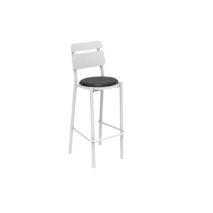 BANQUETA INDIA - ASIENTO TAPIZADO