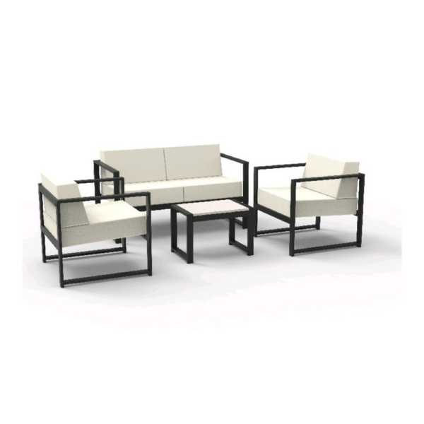 Combo Sillones Lena + Mesa Ratona