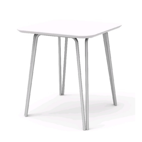 MESA VINTAGE BAR - LAMINADO BLANCO